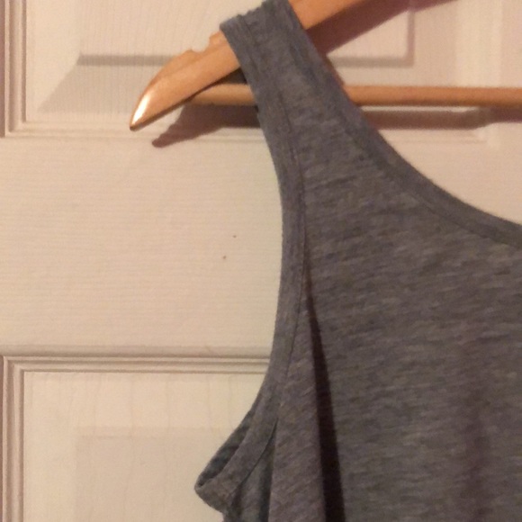 Beauty and the Beast Mrs. Potts Gray Sleep Tank Top Womens Medium M 7-9 Disney - Picture 11 of 12